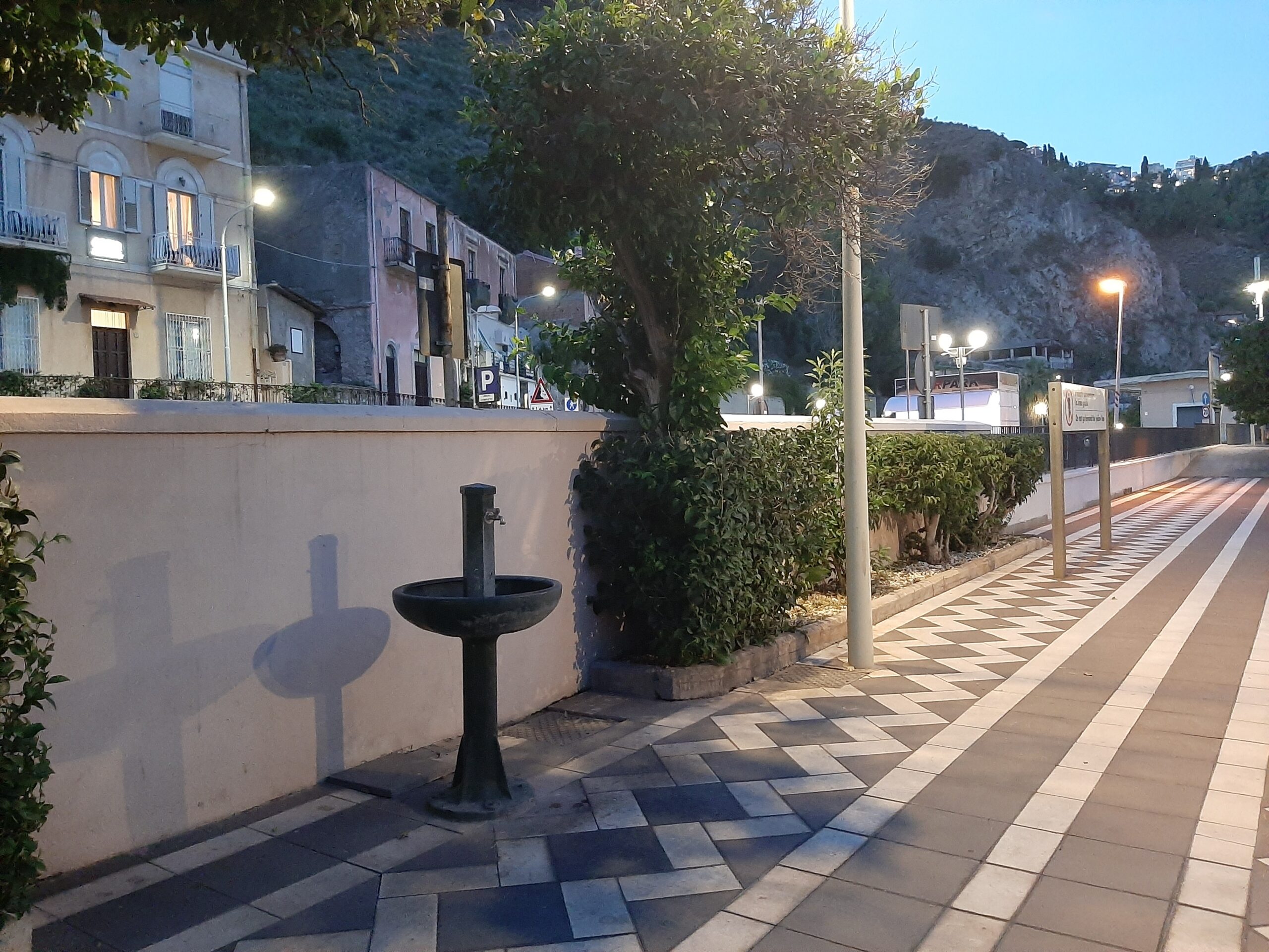 Stazione di Taormina