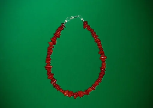 Bracciale Corallo Bambù Rosso - Image 2