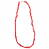 Collana Corallo Bambu Rosso spezzettato