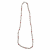 Collana perle di fiume con perle di corallo bambu rosso